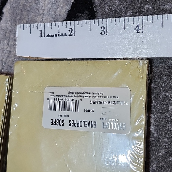 VINTAGE SOBRE HEAVENLY ANGELS GOLD STAR 100 ENVELOPES BUNDLE PRICE - Picture 5 of 11